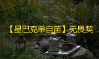 【星巴克单自苗】无畏契约-辅助