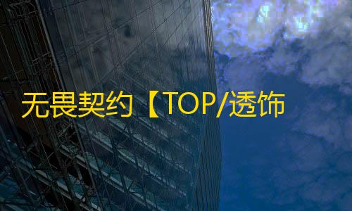 无畏契约【TOP/透饰/梓喵】辅助
