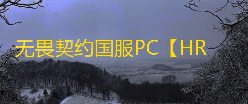 无畏契约国服PC【HR】-辅助
